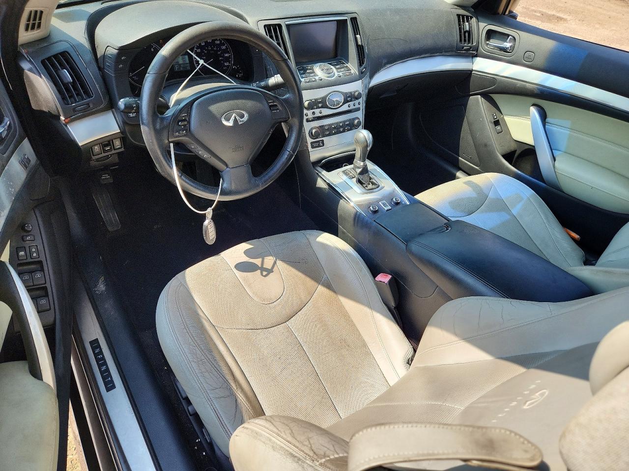 2011 Infiniti G37 Convertible Base Gray vin: JN1CV6FE0BM951012