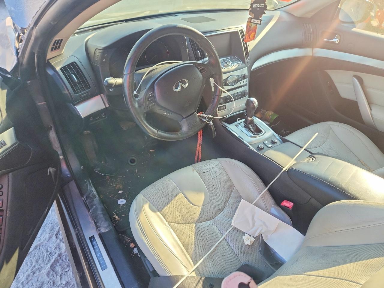 2011 Infiniti G37 Convertible Base Silver vin: JN1CV6FE0BM953763