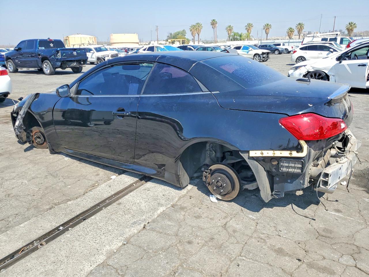 2013 Infiniti G37 Sport/ipl Black vin: JN1CV6FE0DM771645