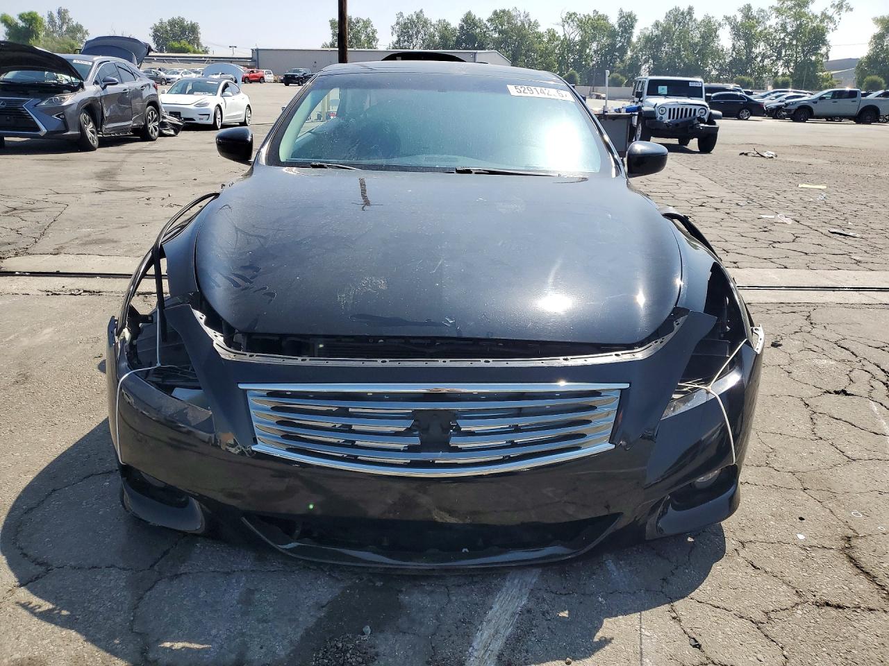 2013 Infiniti G37 Sport/ipl Black vin: JN1CV6FE0DM771645