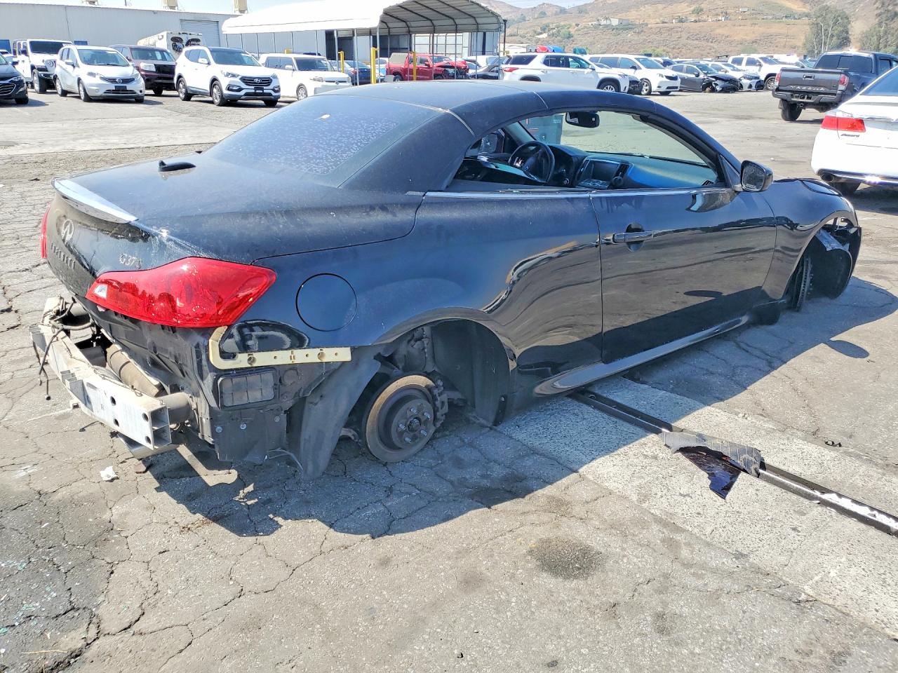 2013 Infiniti G37 Sport/ipl Black vin: JN1CV6FE0DM771645