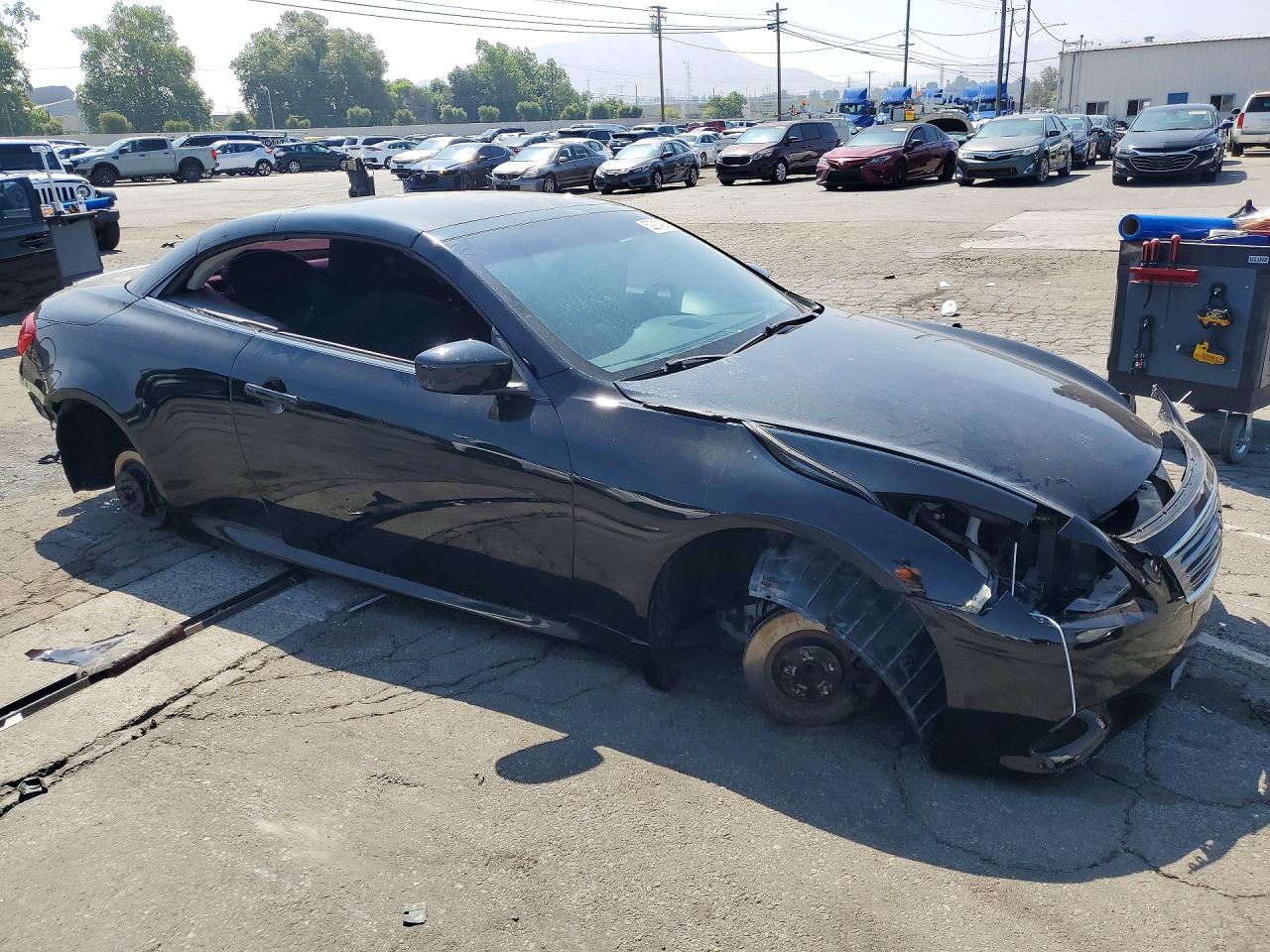 2013 Infiniti G37 Sport/ipl Black vin: JN1CV6FE0DM771645