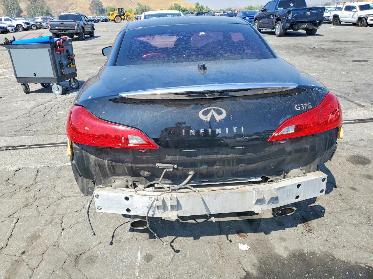 2013 Infiniti G37 Sport/ipl Black vin: JN1CV6FE0DM771645