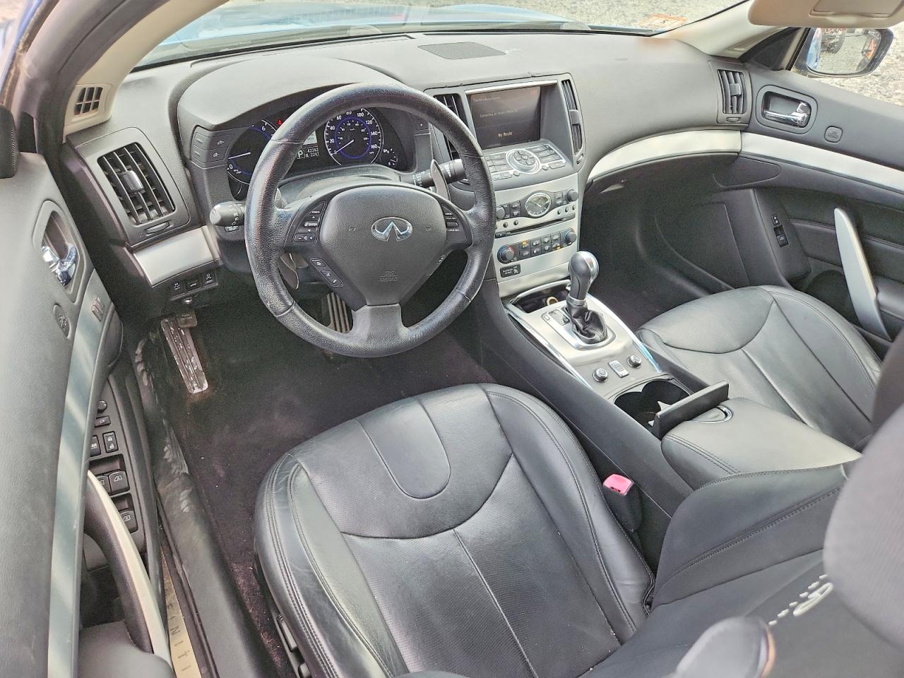 2011 Infiniti G37 Convertible Base Blue vin: JN1CV6FE1BM950841