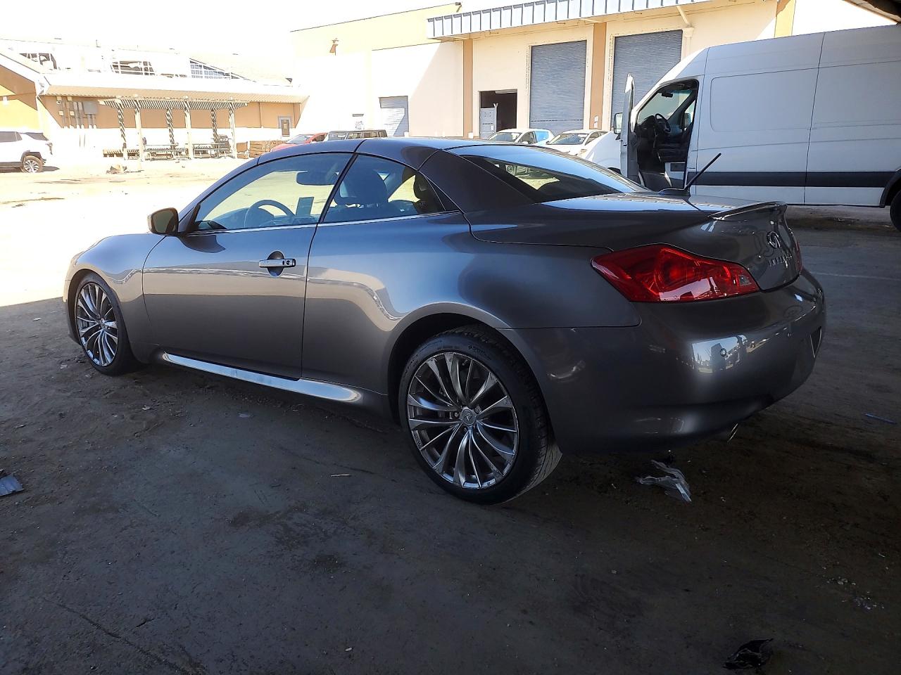 2011 Infiniti G37 Convertible Base Gray vin: JN1CV6FE1BM950855