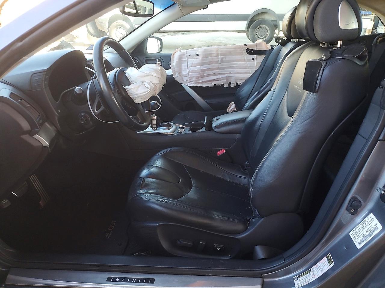 2011 Infiniti G37 Convertible Base Gray vin: JN1CV6FE1BM950855