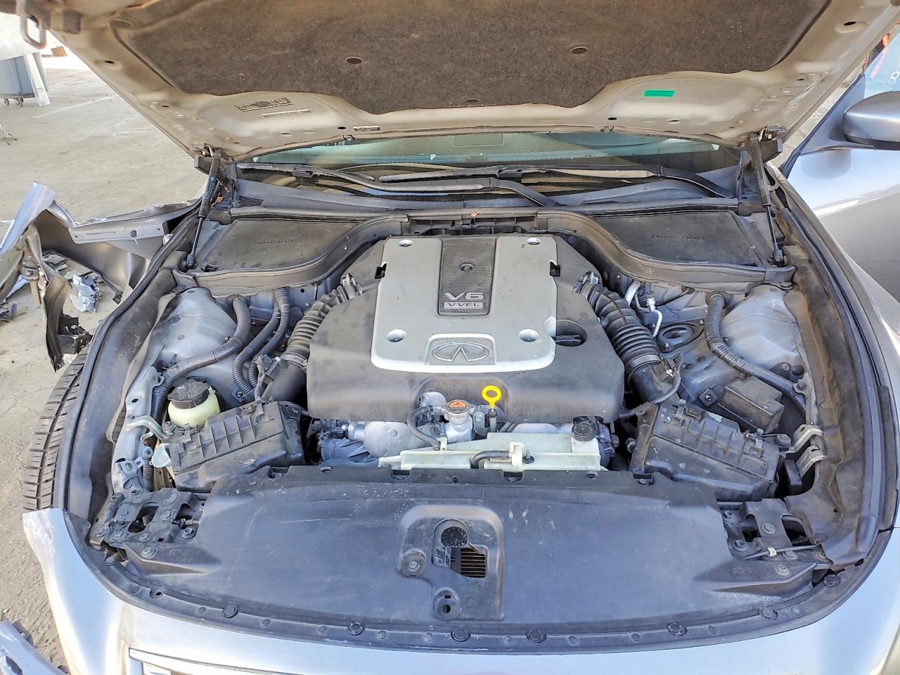 2011 Infiniti G37 Convertible Base Gray vin: JN1CV6FE1BM950855