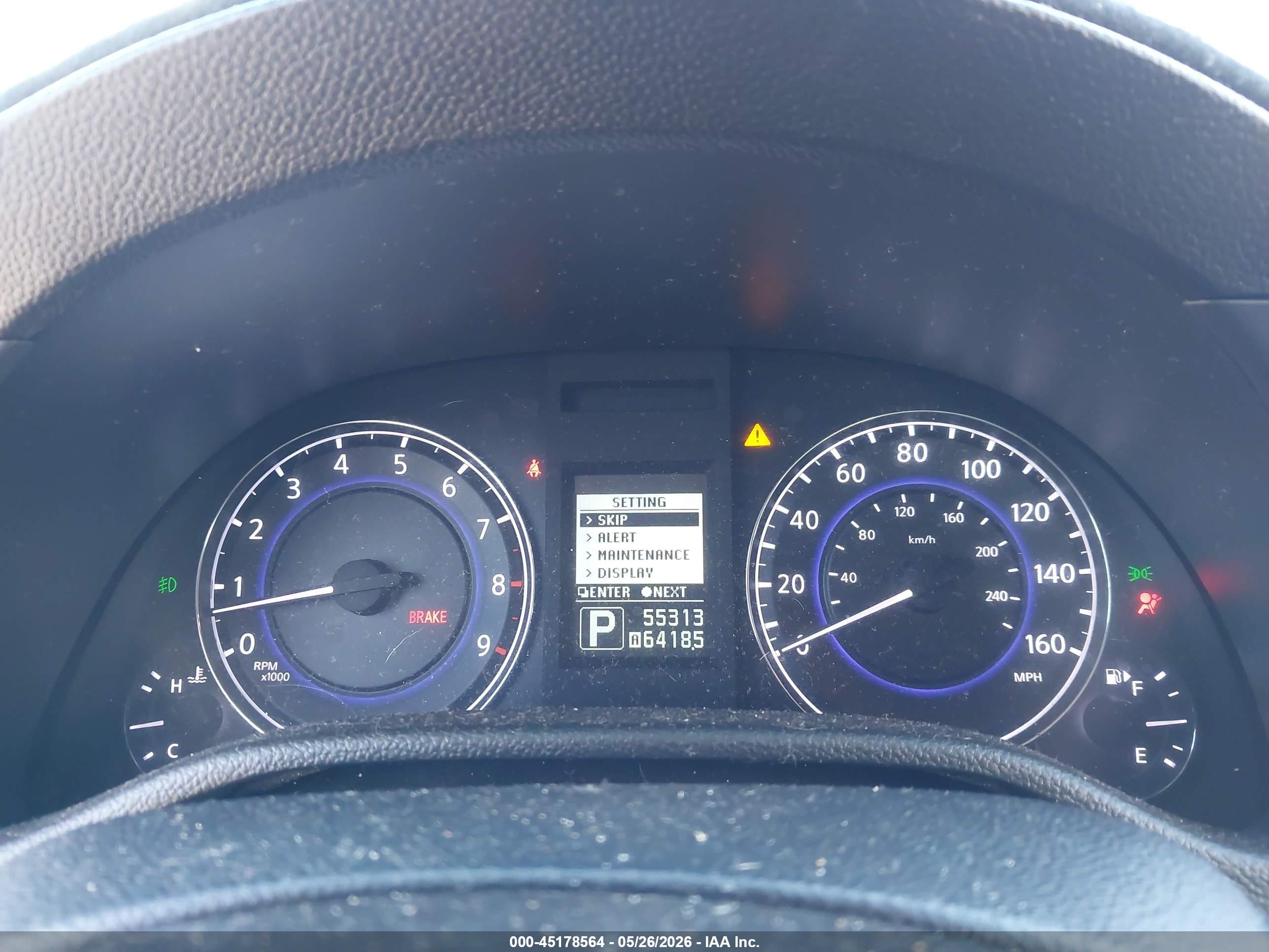 2011 Infiniti G37   Silver vin: JN1CV6FE1BM954114