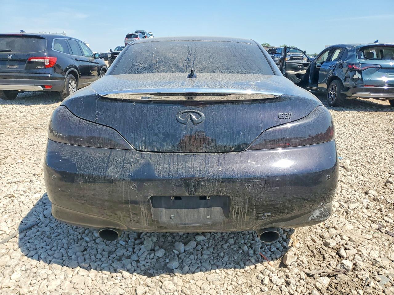 2012 Infiniti G37 Convertible Base Black vin: JN1CV6FE1CM201703