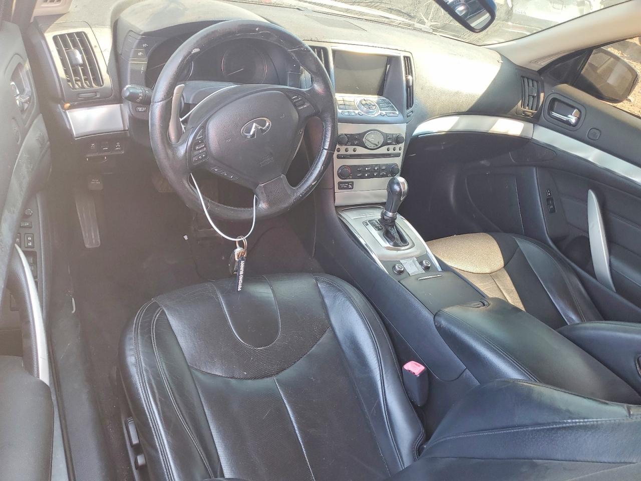 2012 Infiniti G37 Convertible Base Black vin: JN1CV6FE1CM201703