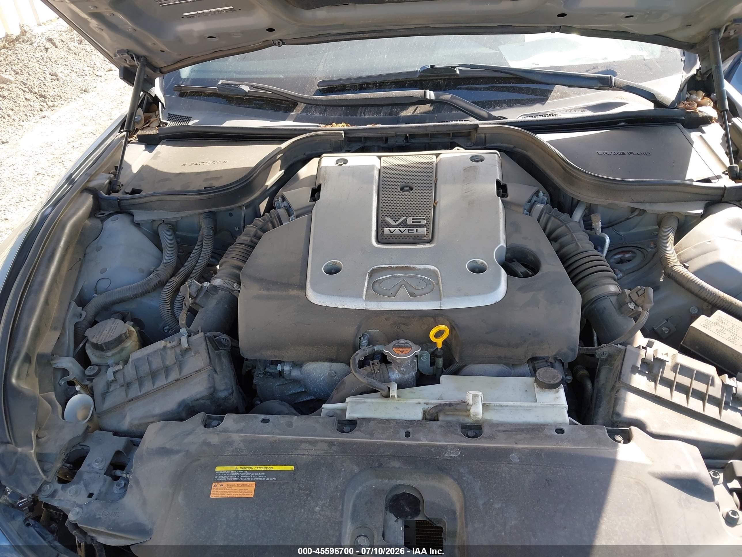 2013 Infiniti G37   Gray vin: JN1CV6FE1DM771041