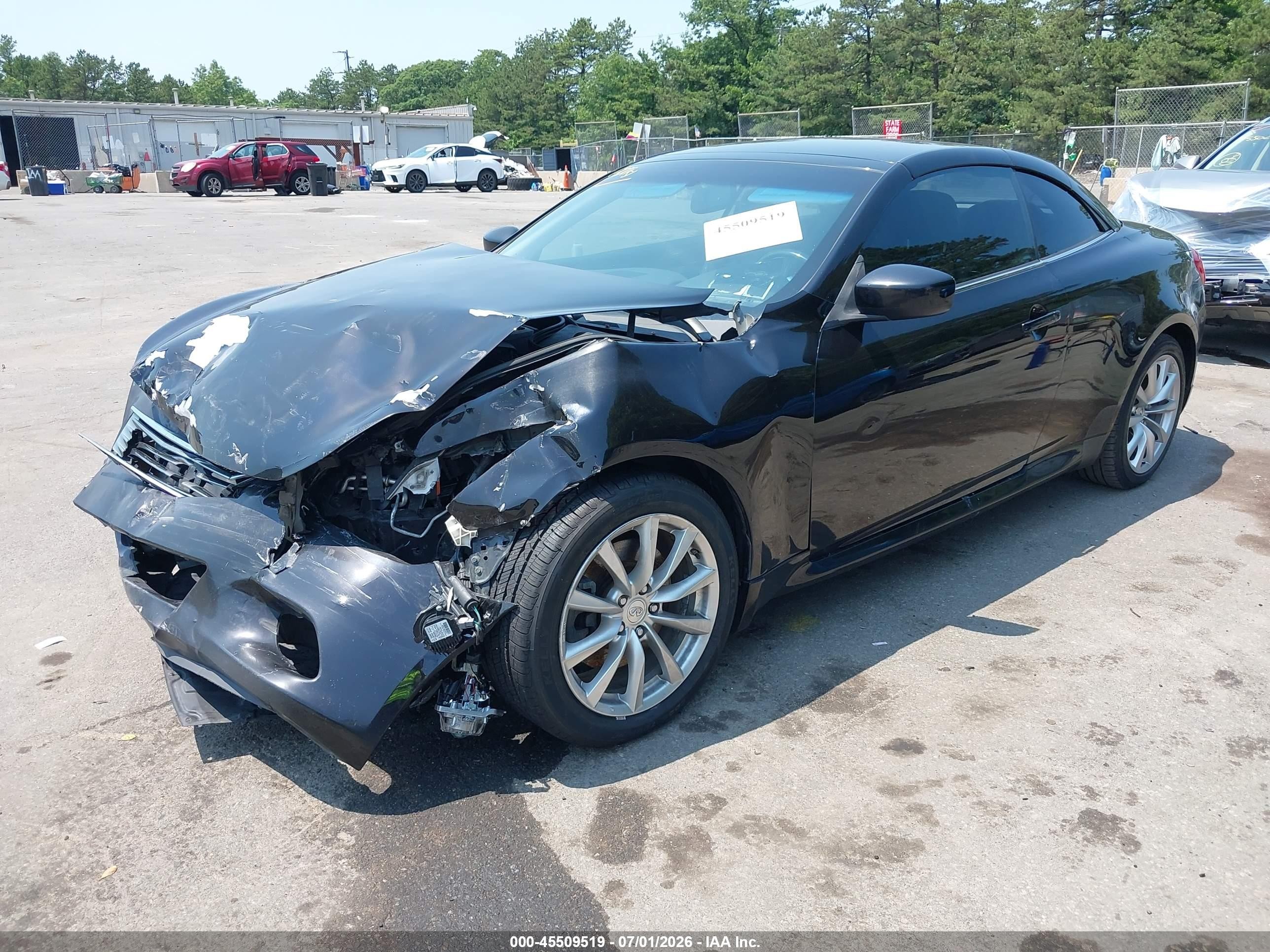 2013 Infiniti G37   Purple vin: JN1CV6FE1DM771797