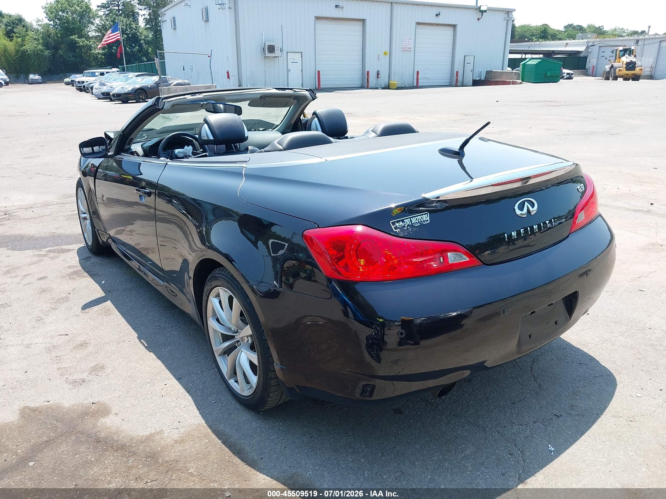 2013 Infiniti G37   Purple vin: JN1CV6FE1DM771797