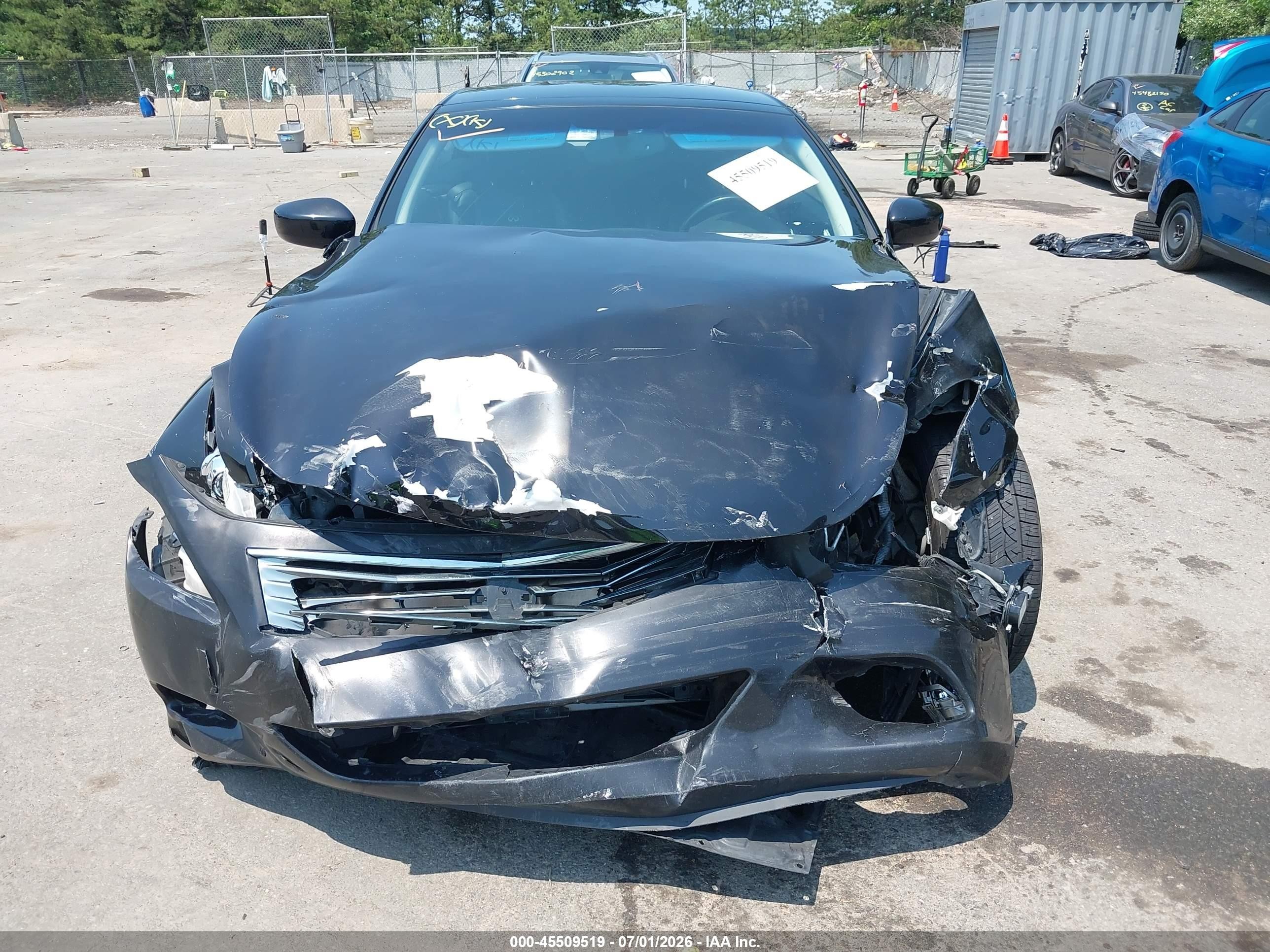 2013 Infiniti G37   Purple vin: JN1CV6FE1DM771797