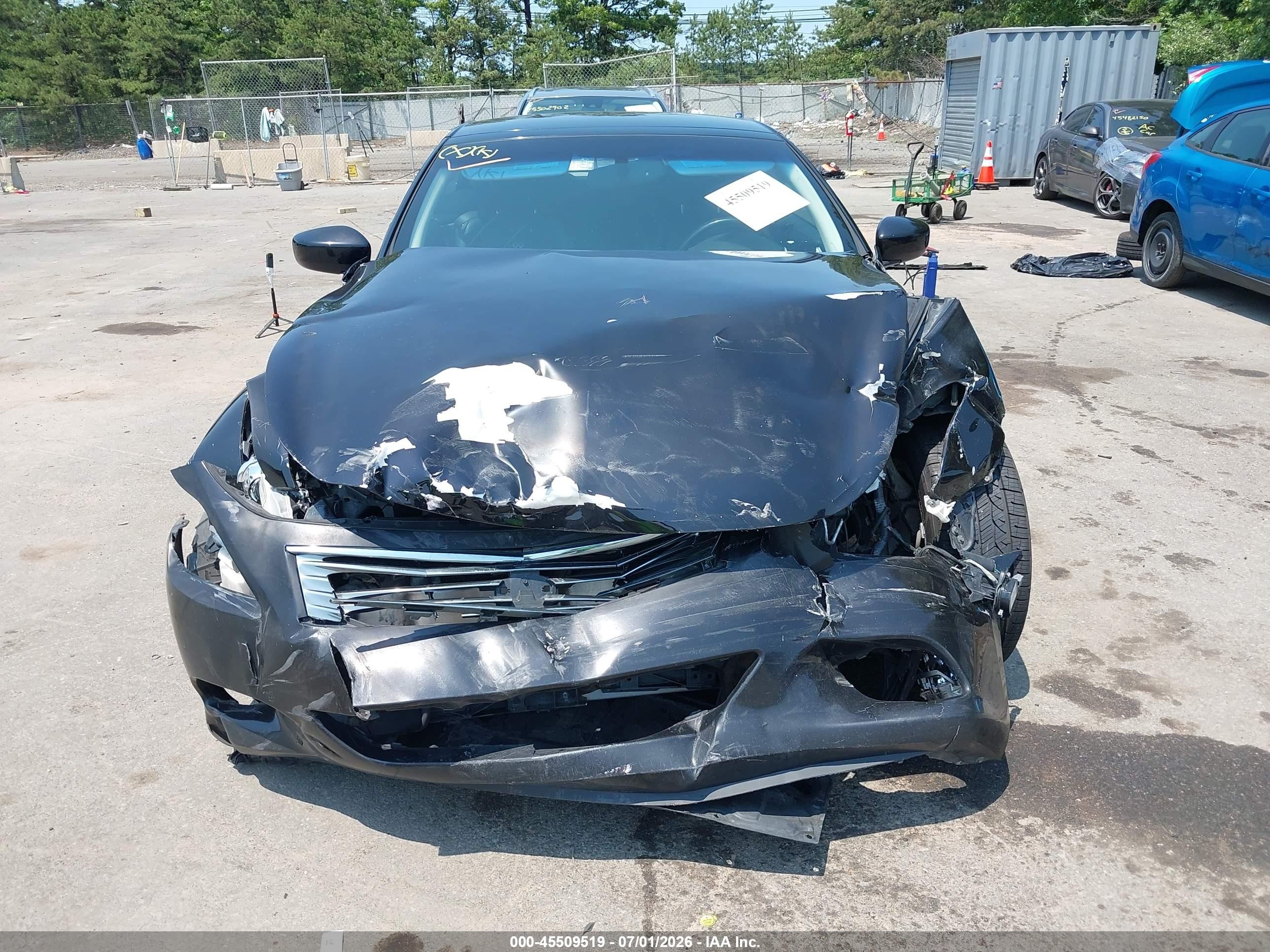 2013 Infiniti G37   Purple vin: JN1CV6FE1DM771797