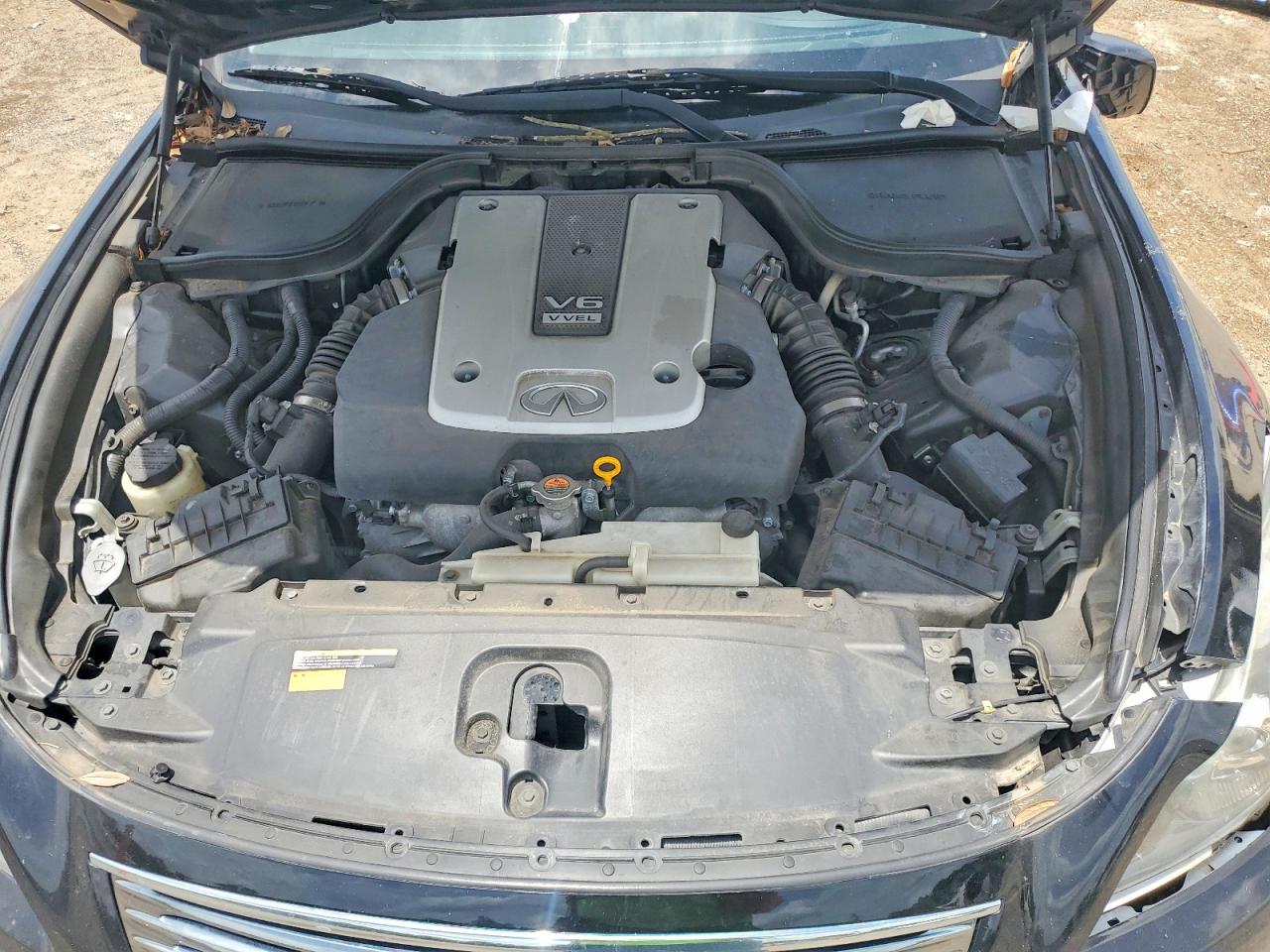 2015 Infiniti Q60 Convertible Base Черный vin: JN1CV6FE1FM810147
