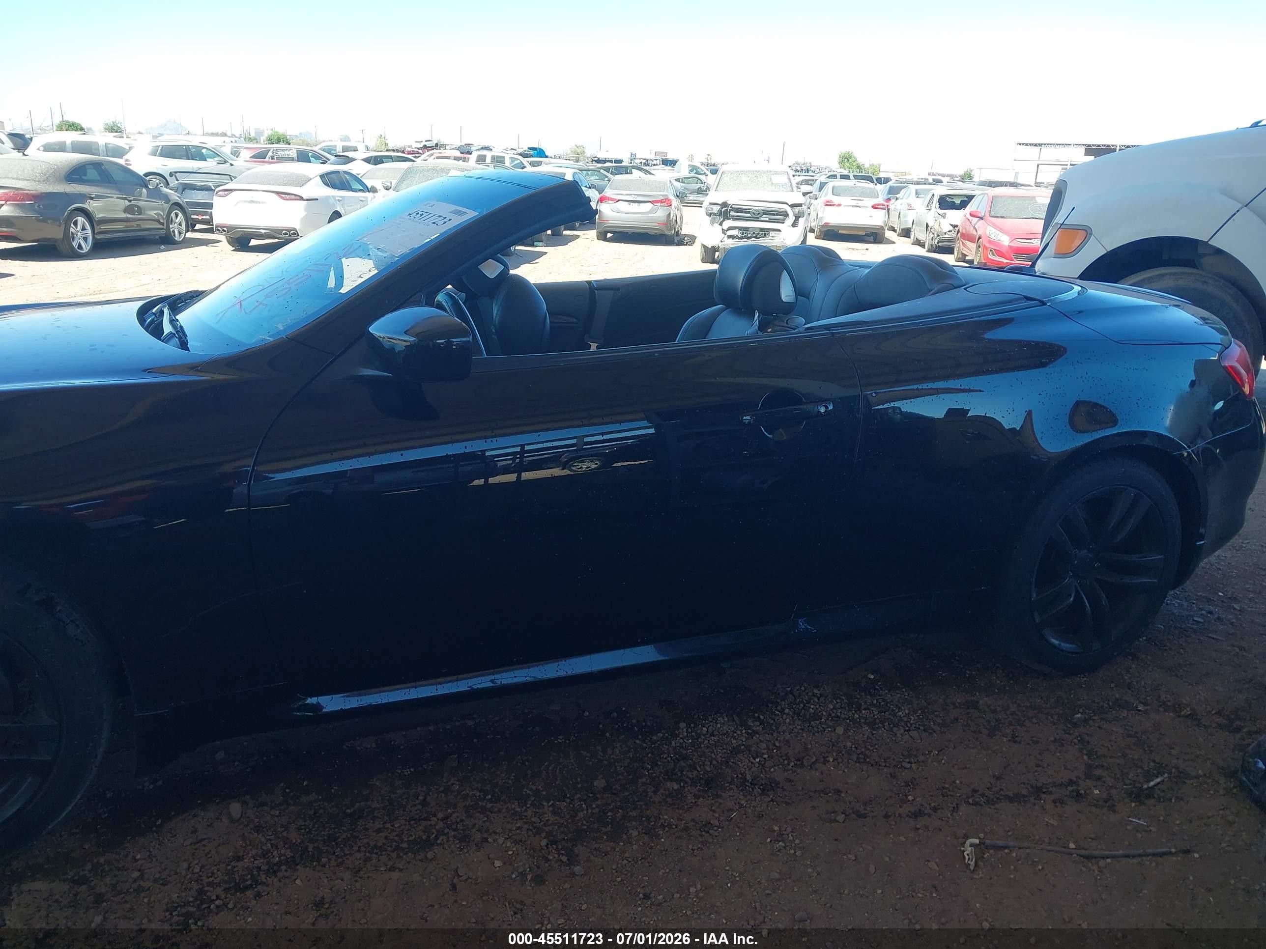2010 Infiniti G37   Black vin: JN1CV6FE2AM351994