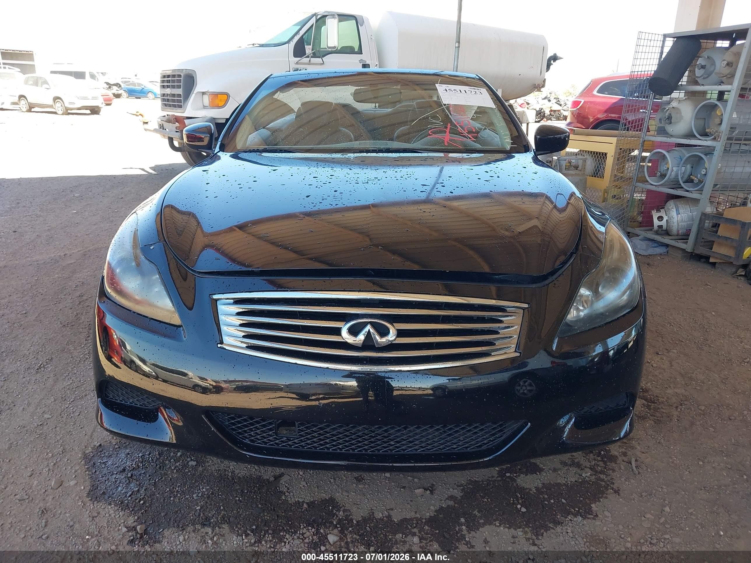 2010 Infiniti G37   Black vin: JN1CV6FE2AM351994