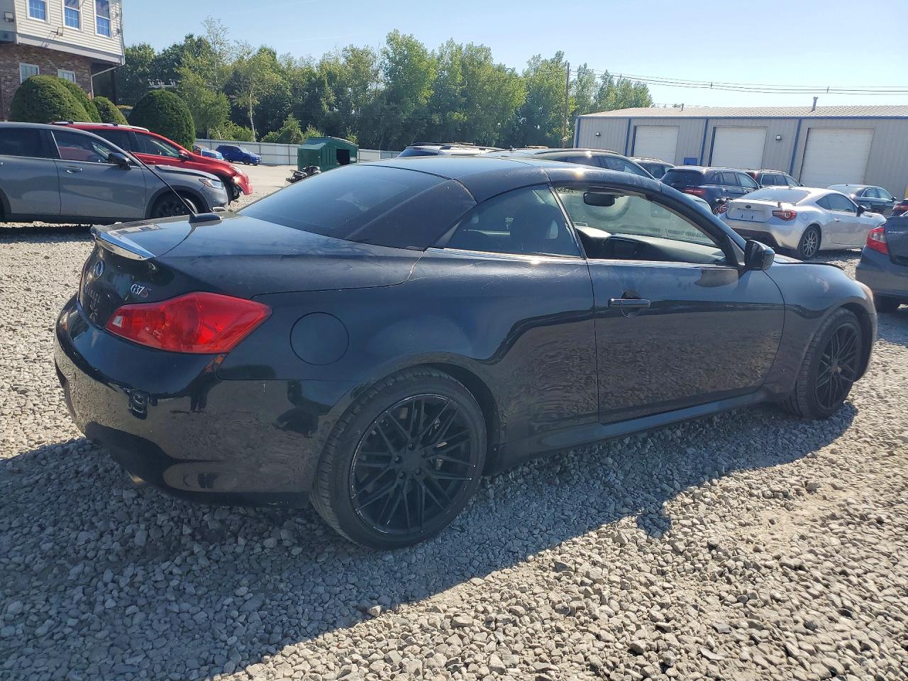 2010 Infiniti G37 Convertible Base Black vin: JN1CV6FE2AM353034
