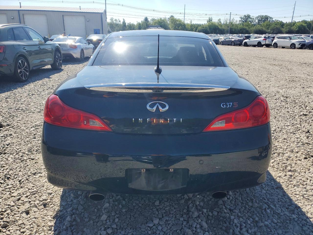 2010 Infiniti G37 Convertible Base Black vin: JN1CV6FE2AM353034