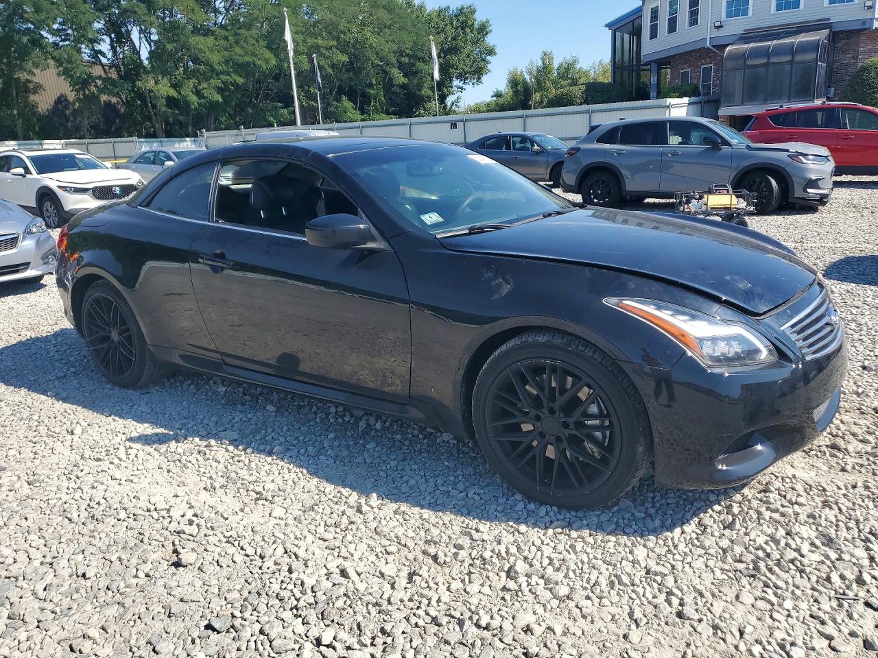 2010 Infiniti G37 Convertible Base Black vin: JN1CV6FE2AM353034
