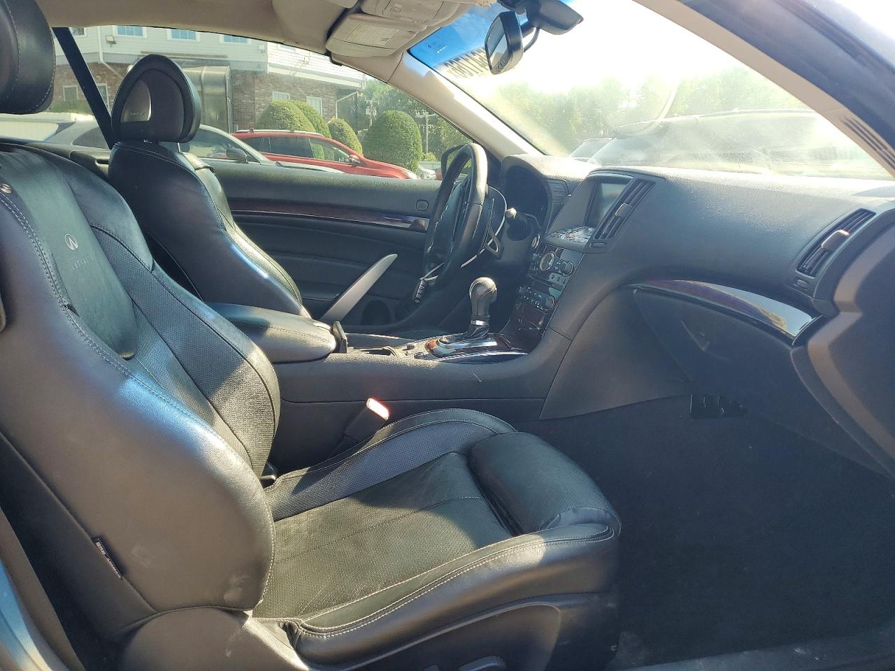 2010 Infiniti G37 Convertible Base Black vin: JN1CV6FE2AM353034