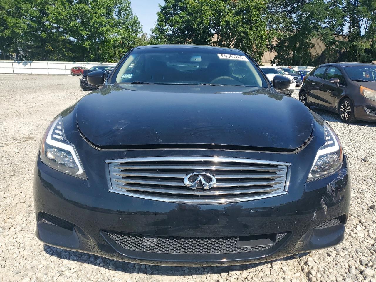 2010 Infiniti G37 Convertible Base Black vin: JN1CV6FE2AM353034
