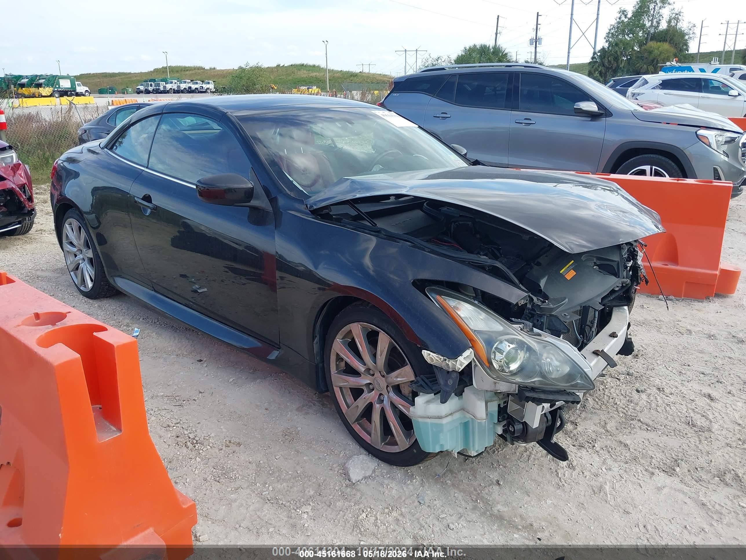 2011 Infiniti G37 Limited Edition Black vin: JN1CV6FE2BM950119