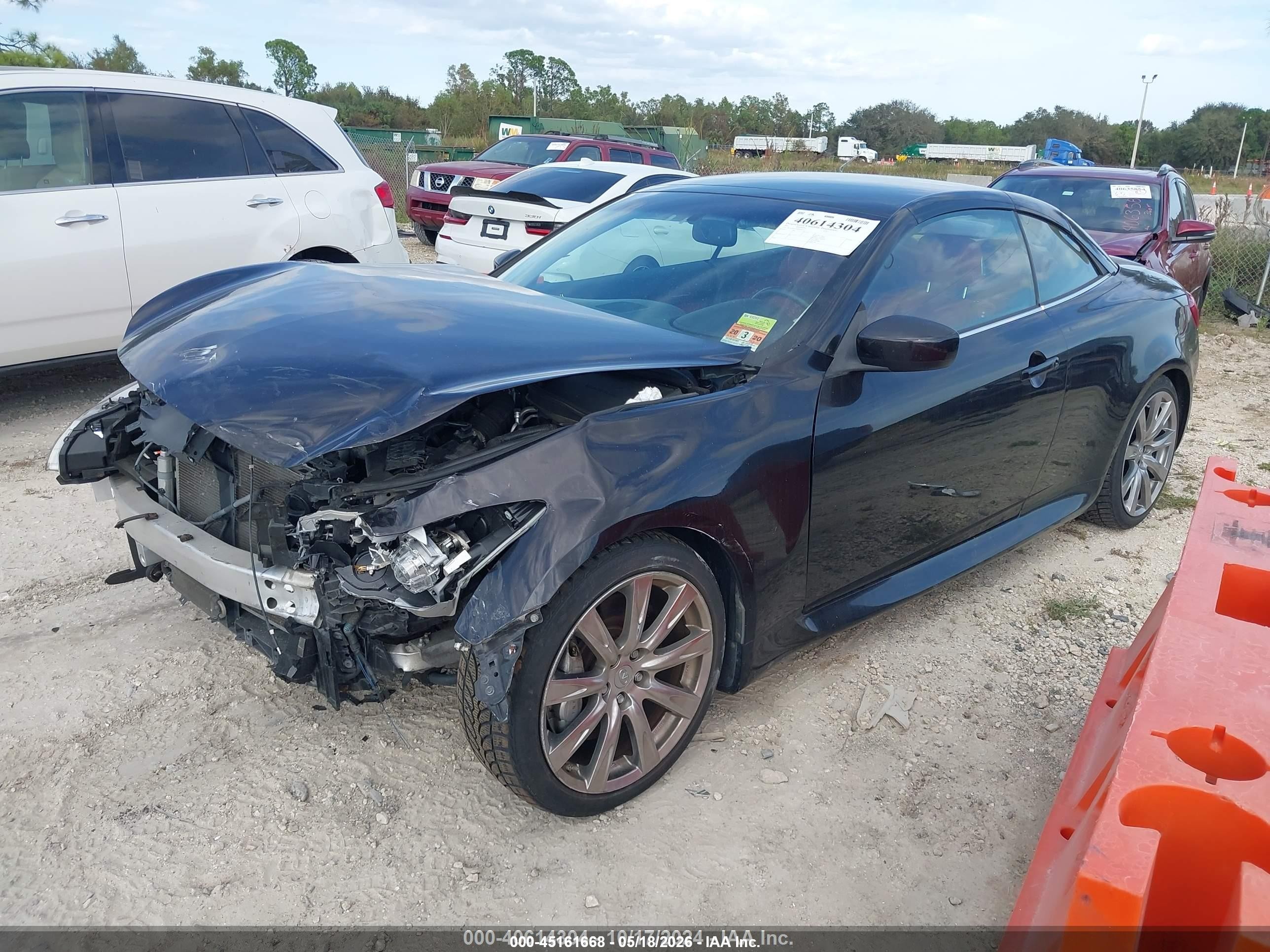 2011 Infiniti G37 Limited Edition Black vin: JN1CV6FE2BM950119