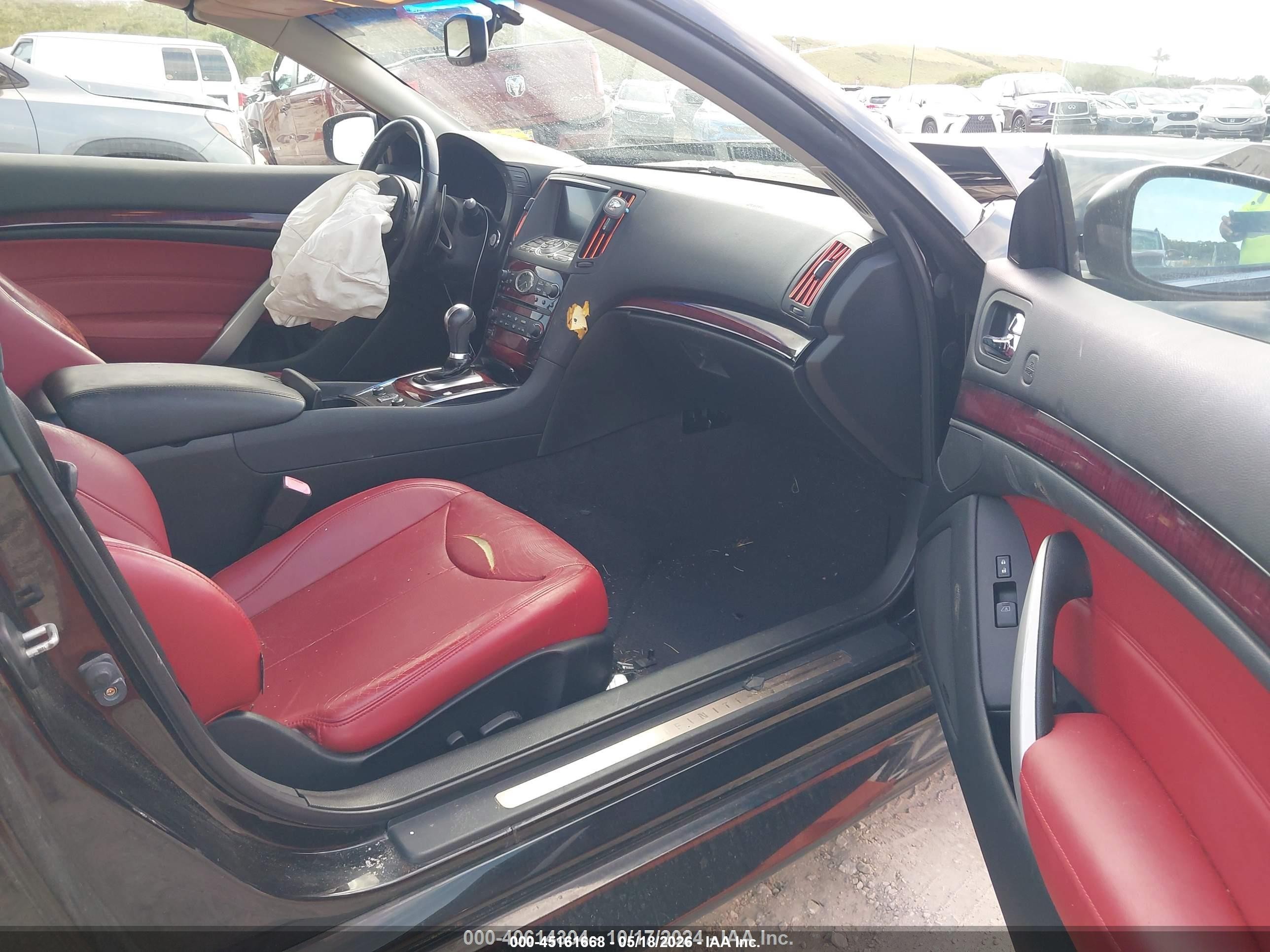 2011 Infiniti G37 Limited Edition Black vin: JN1CV6FE2BM950119