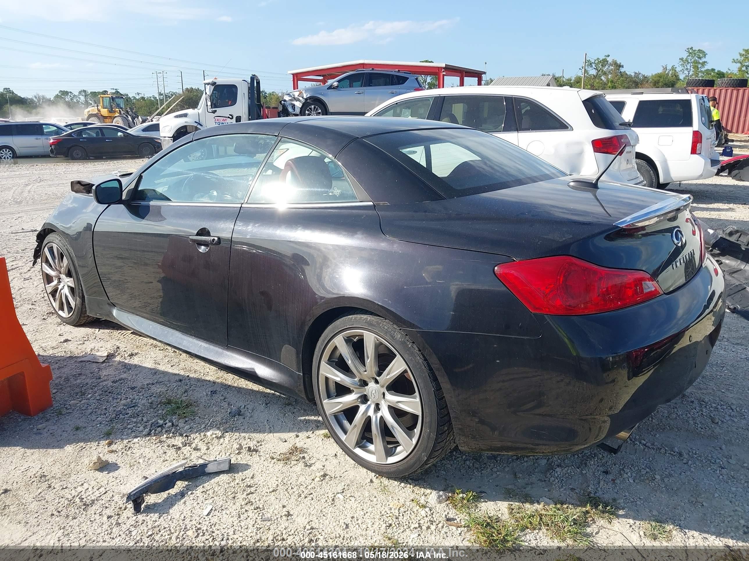 2011 Infiniti G37 Limited Edition Black vin: JN1CV6FE2BM950119