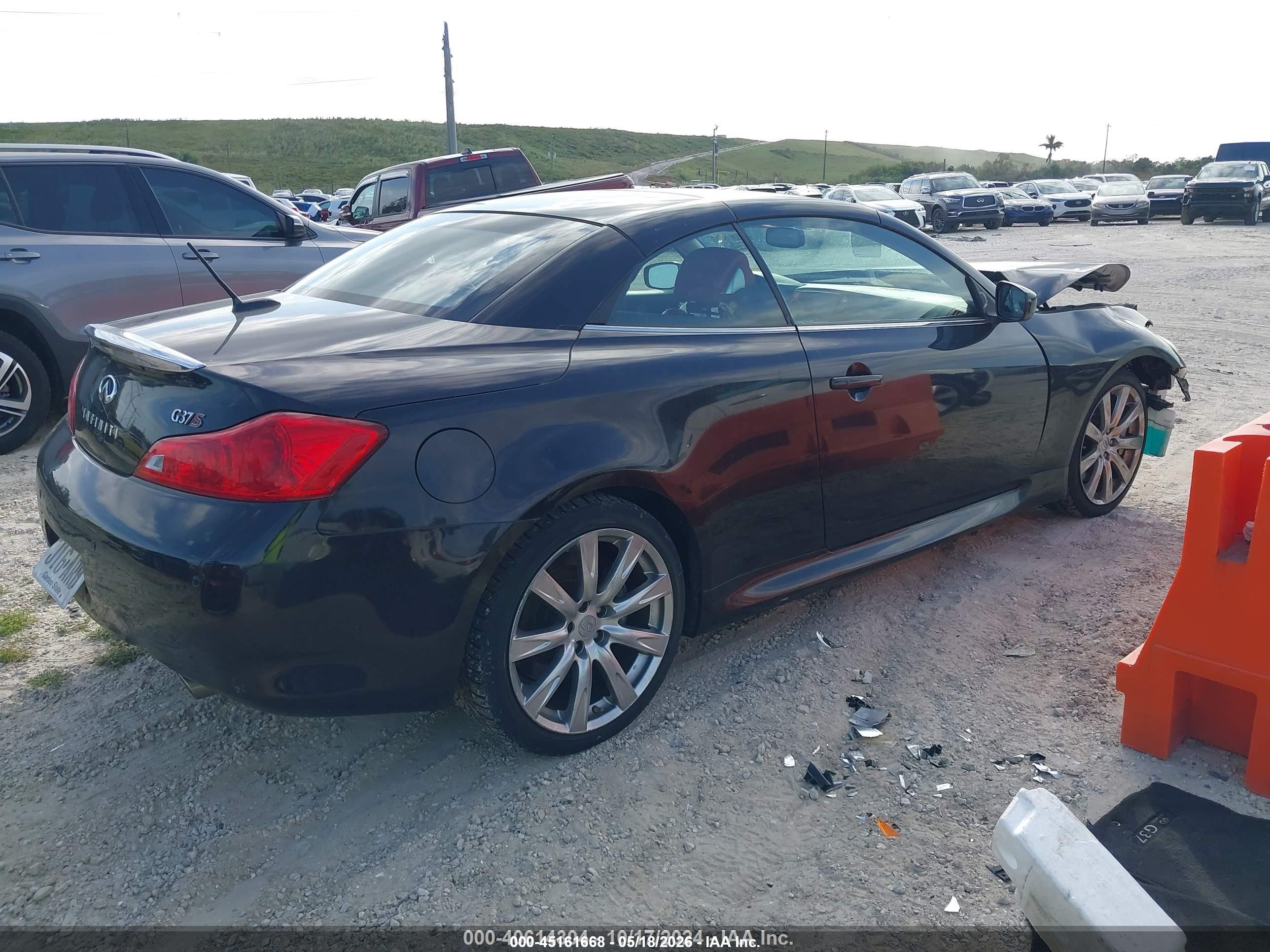 2011 Infiniti G37 Limited Edition Black vin: JN1CV6FE2BM950119