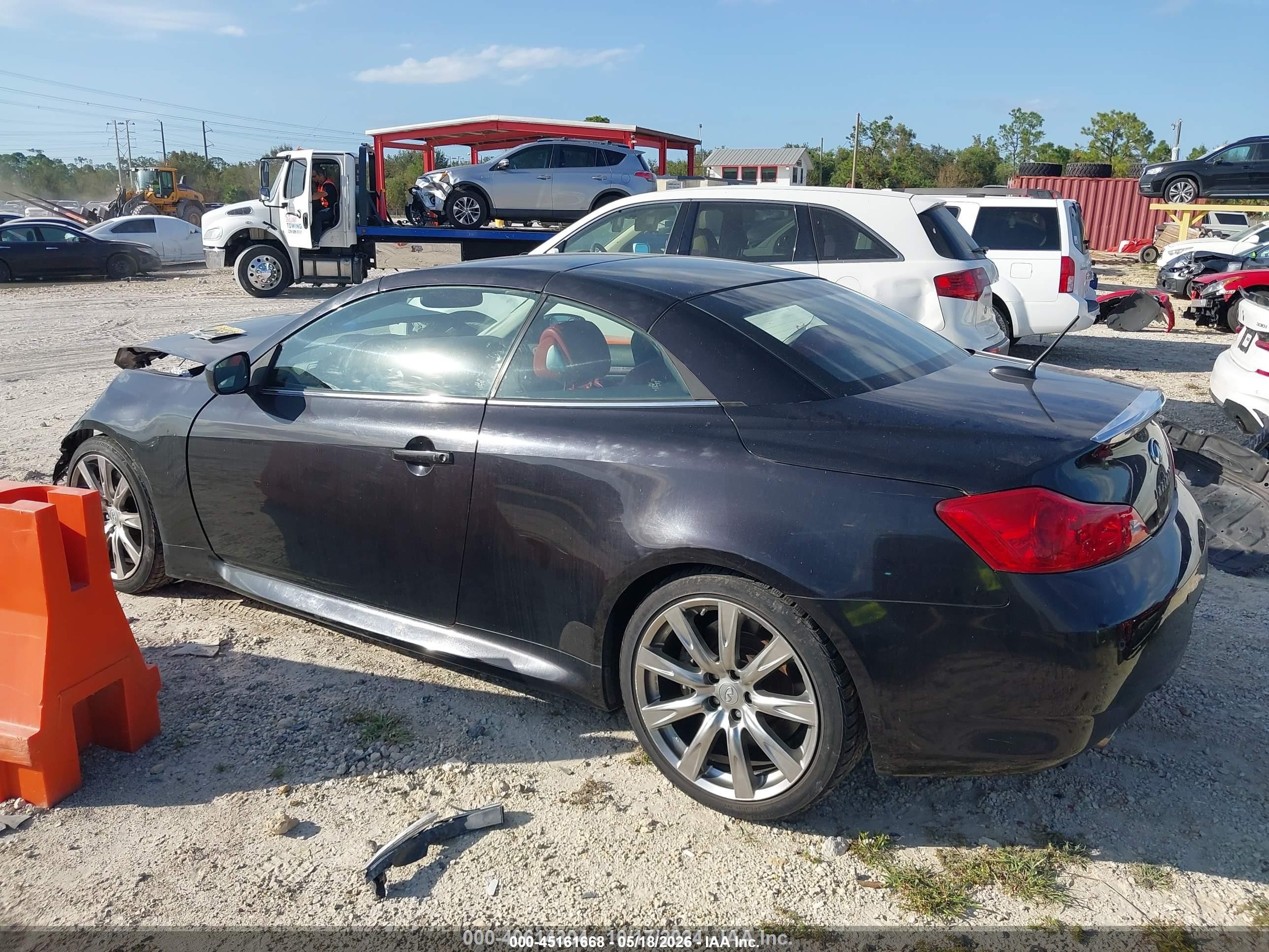 2011 Infiniti G37 Limited Edition Black vin: JN1CV6FE2BM950119