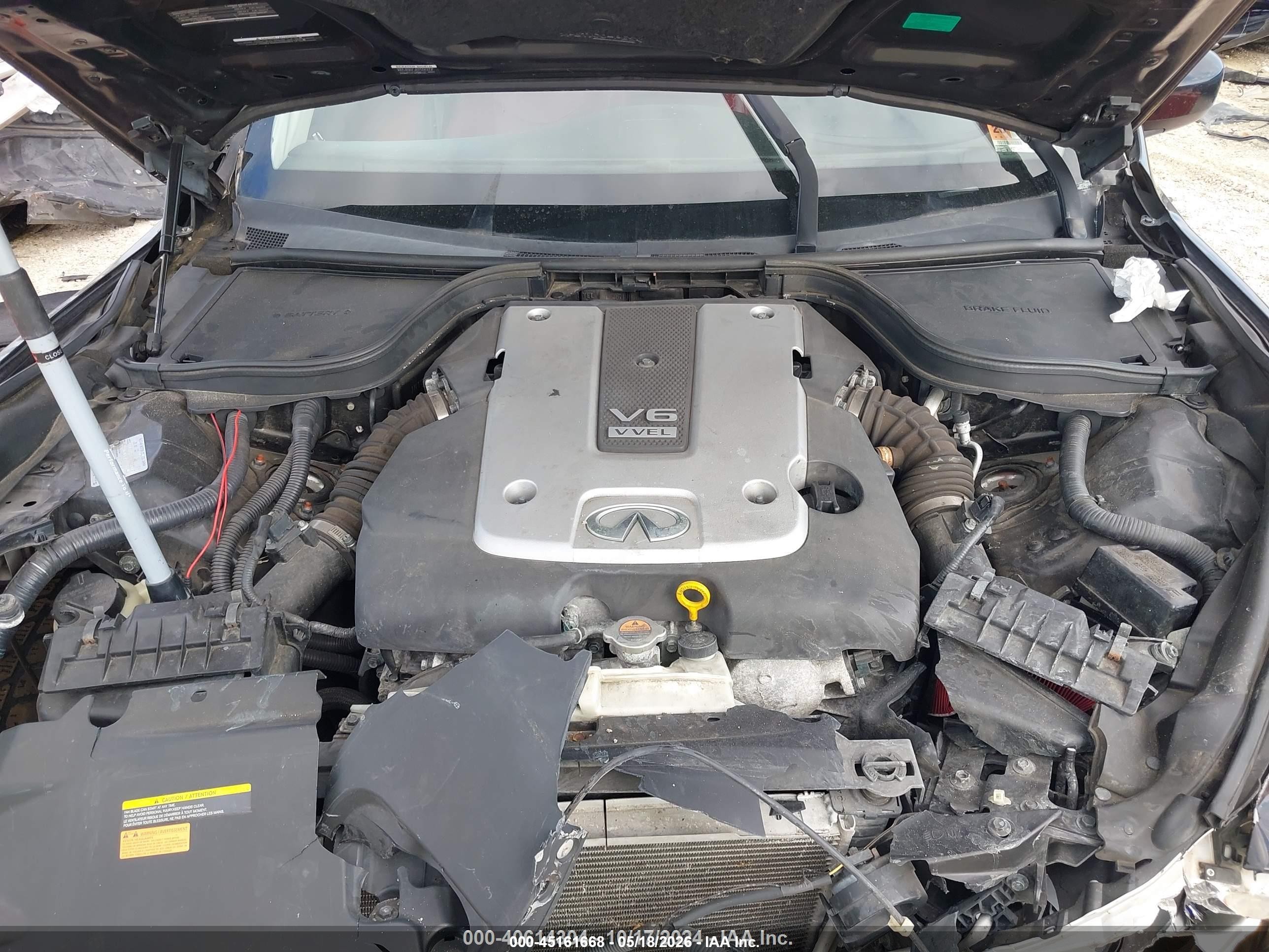 2011 Infiniti G37 Limited Edition Black vin: JN1CV6FE2BM950119