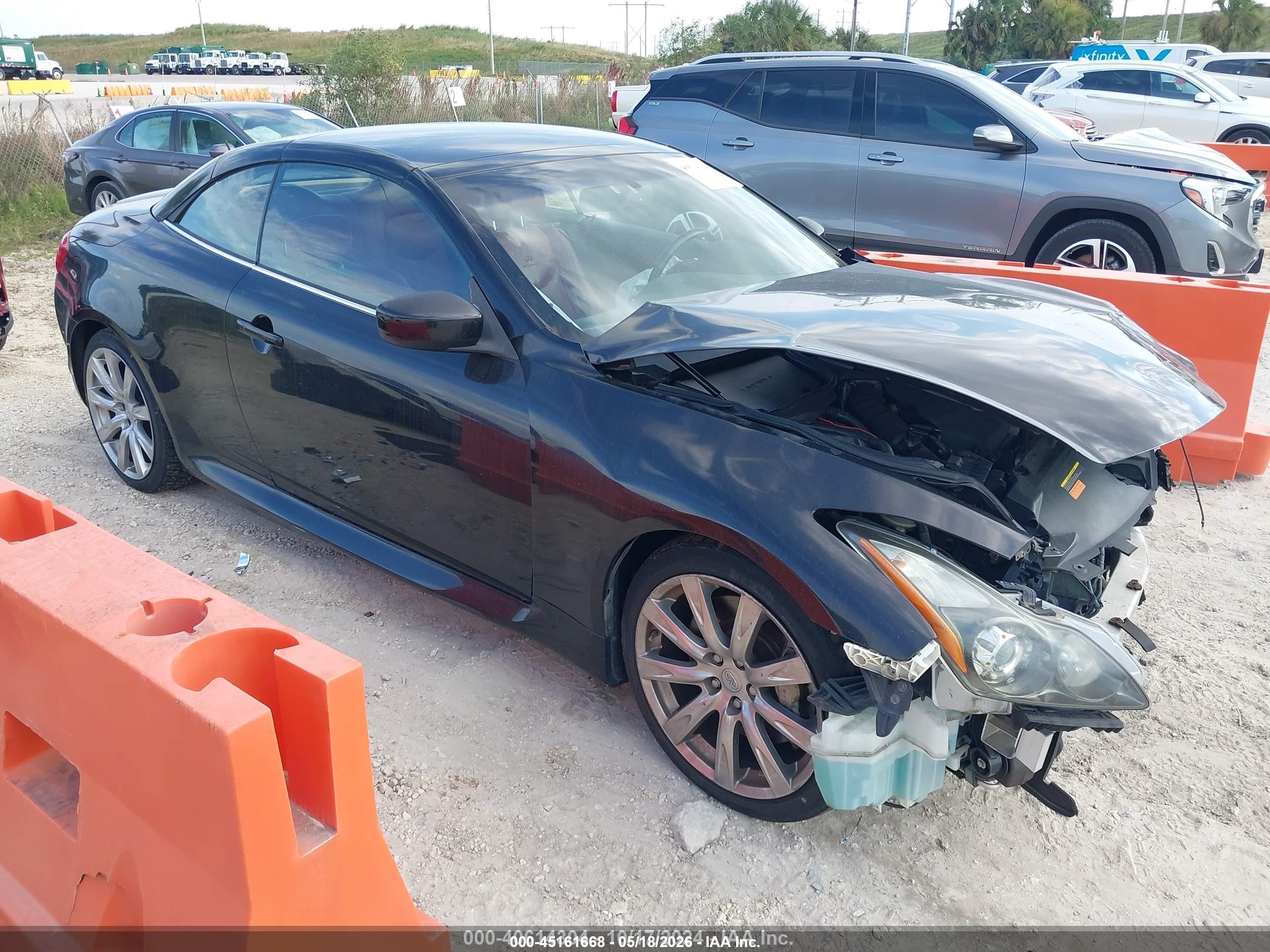 2011 Infiniti G37 Limited Edition Black vin: JN1CV6FE2BM950119