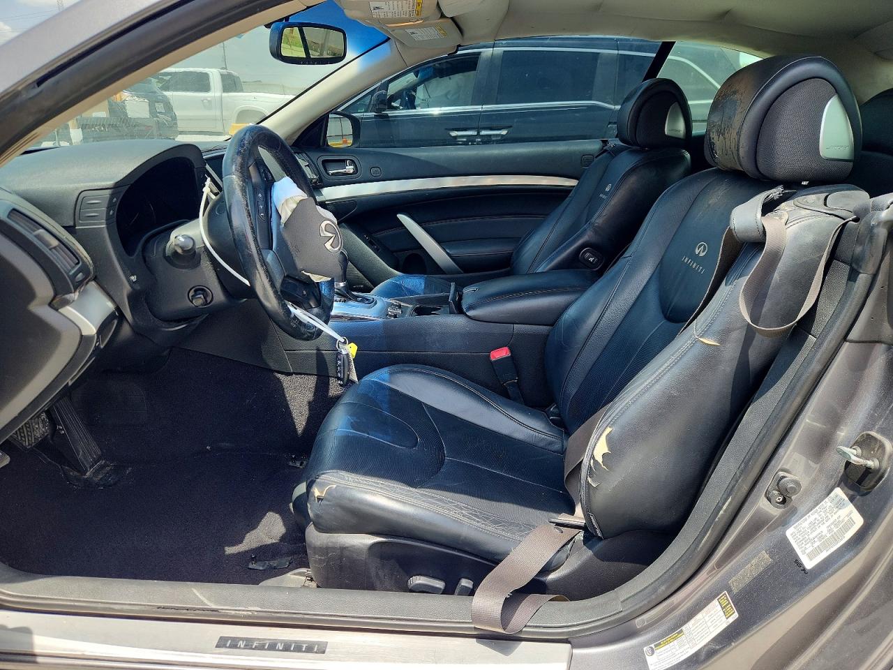 2012 Infiniti G37 Base Gray vin: JN1CV6FE2CM200639