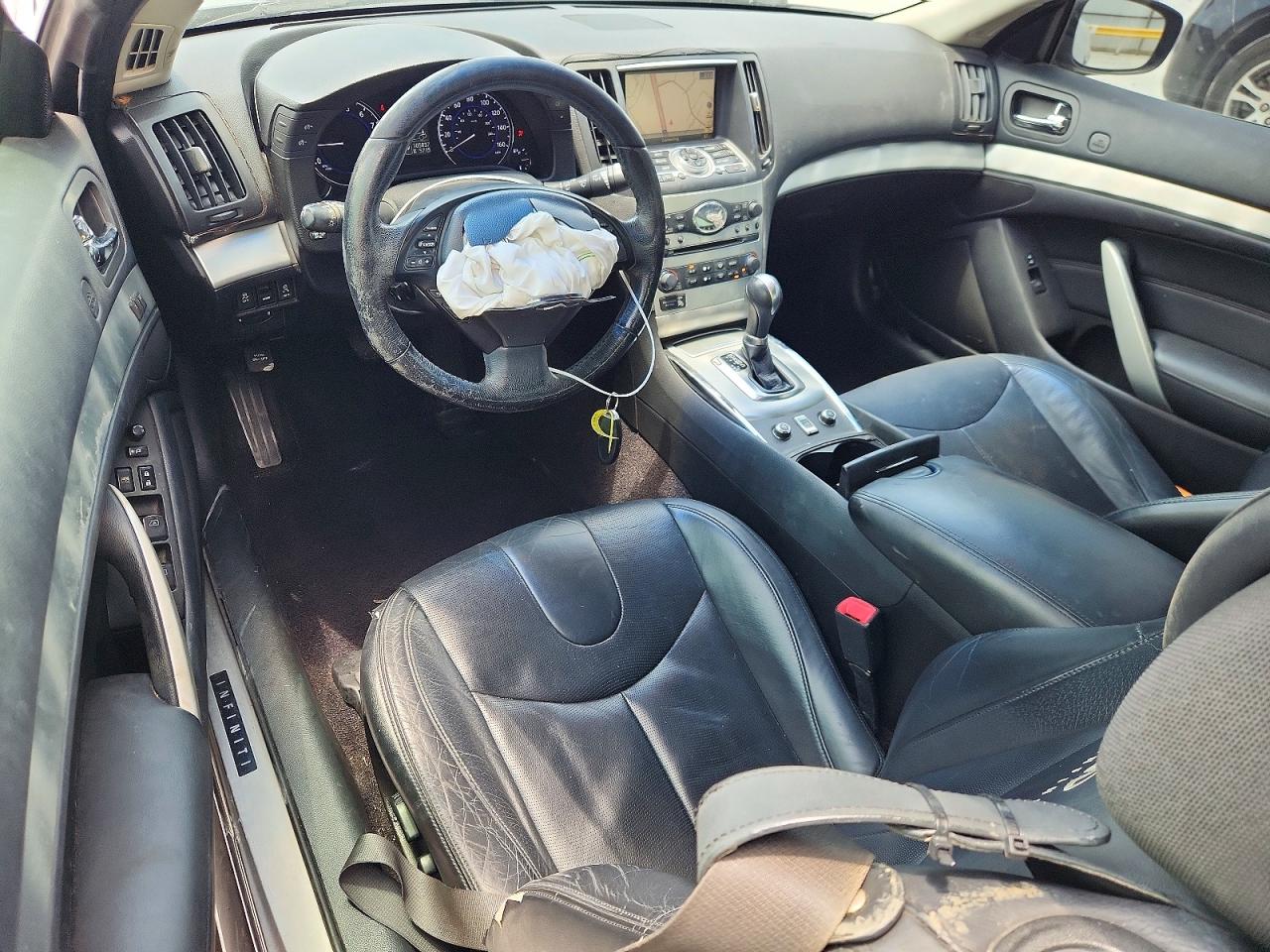 2012 Infiniti G37 Base Gray vin: JN1CV6FE2CM200639