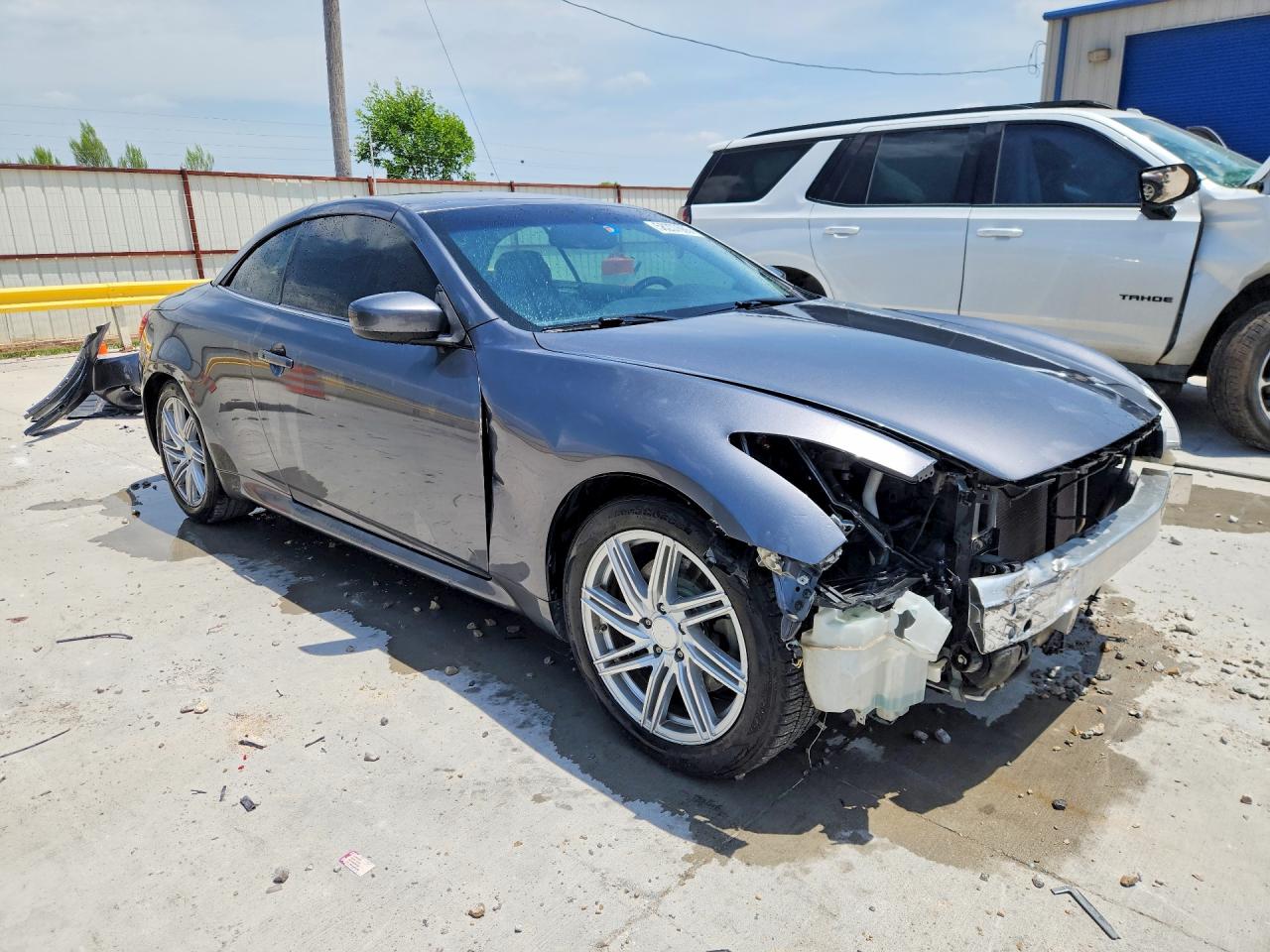 2012 Infiniti G37 Base Gray vin: JN1CV6FE2CM200639