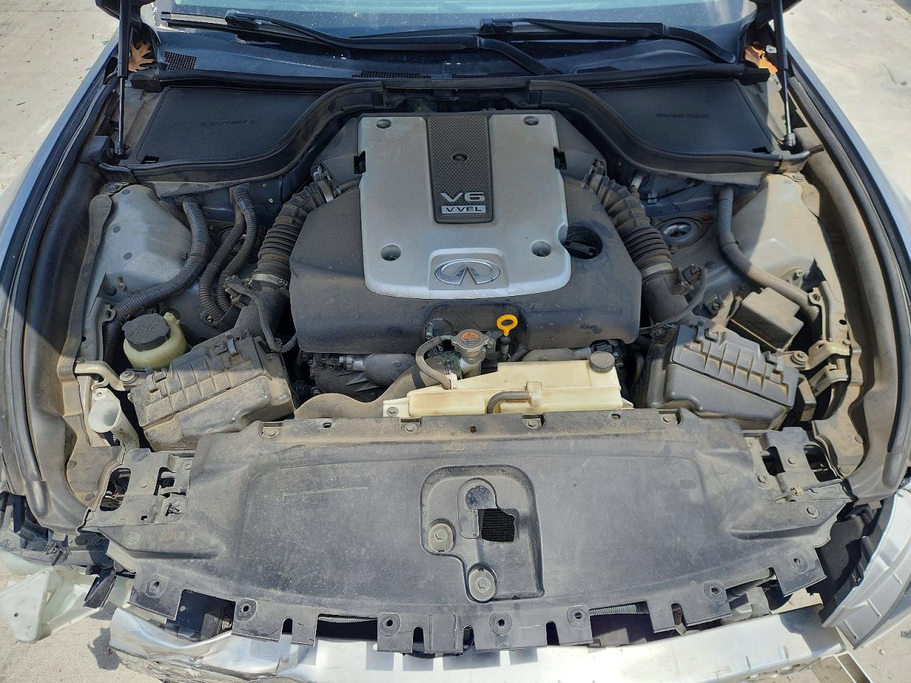 2012 Infiniti G37 Base Gray vin: JN1CV6FE2CM200639