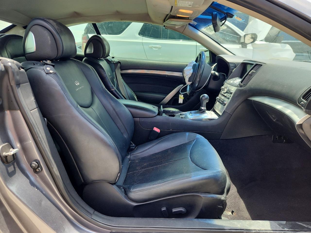 2012 Infiniti G37 Base Gray vin: JN1CV6FE2CM200639