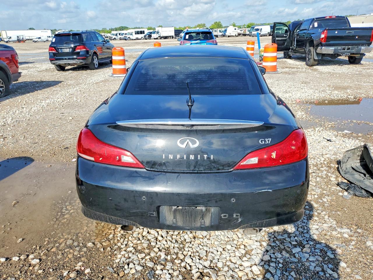 2012 Infi G37 Conver Gray vin: JN1CV6FE2CM201905