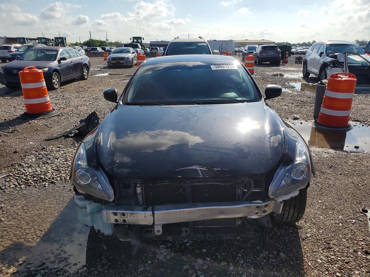 2012 Infi G37 Conver Gray vin: JN1CV6FE2CM201905