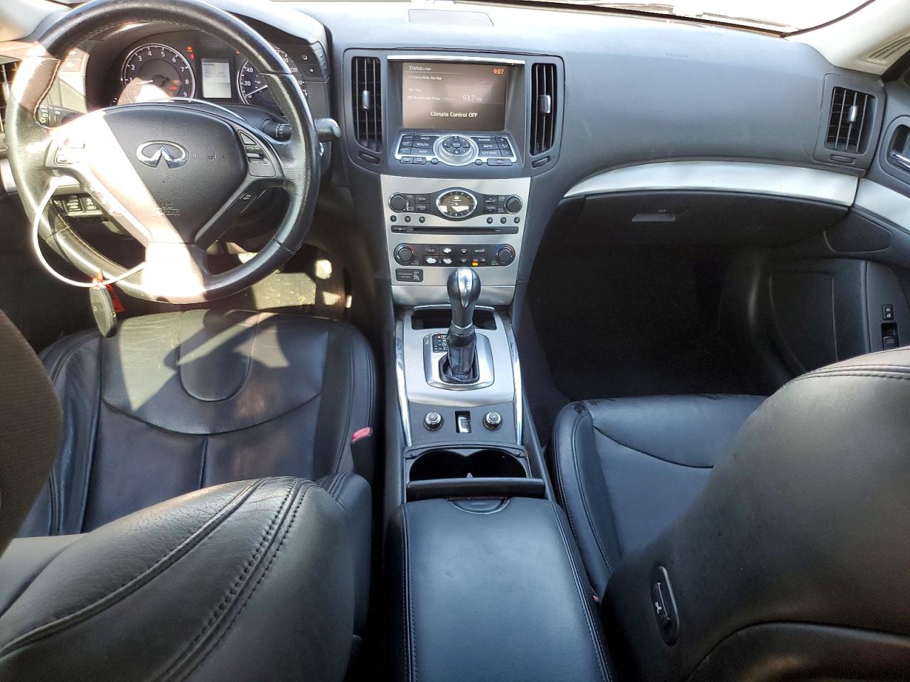 2012 Infi G37 Conver Gray vin: JN1CV6FE2CM201905