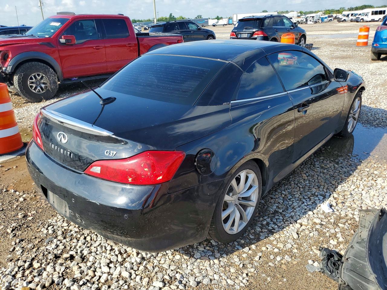 2012 Infi G37 Conver Gray vin: JN1CV6FE2CM201905