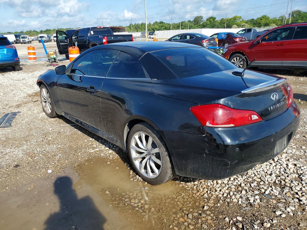 2012 Infi G37 Conver Gray vin: JN1CV6FE2CM201905