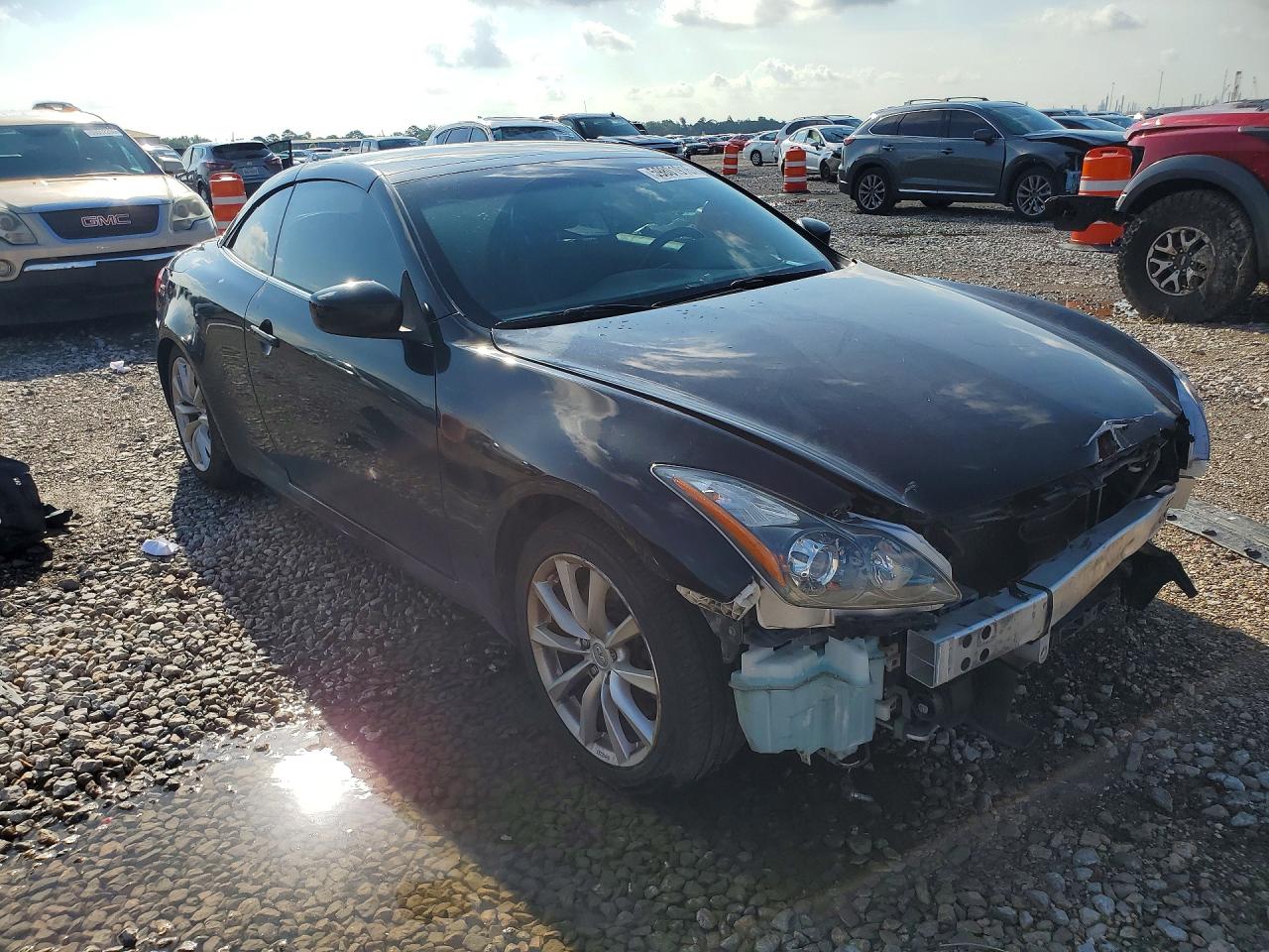2012 Infi G37 Conver Gray vin: JN1CV6FE2CM201905