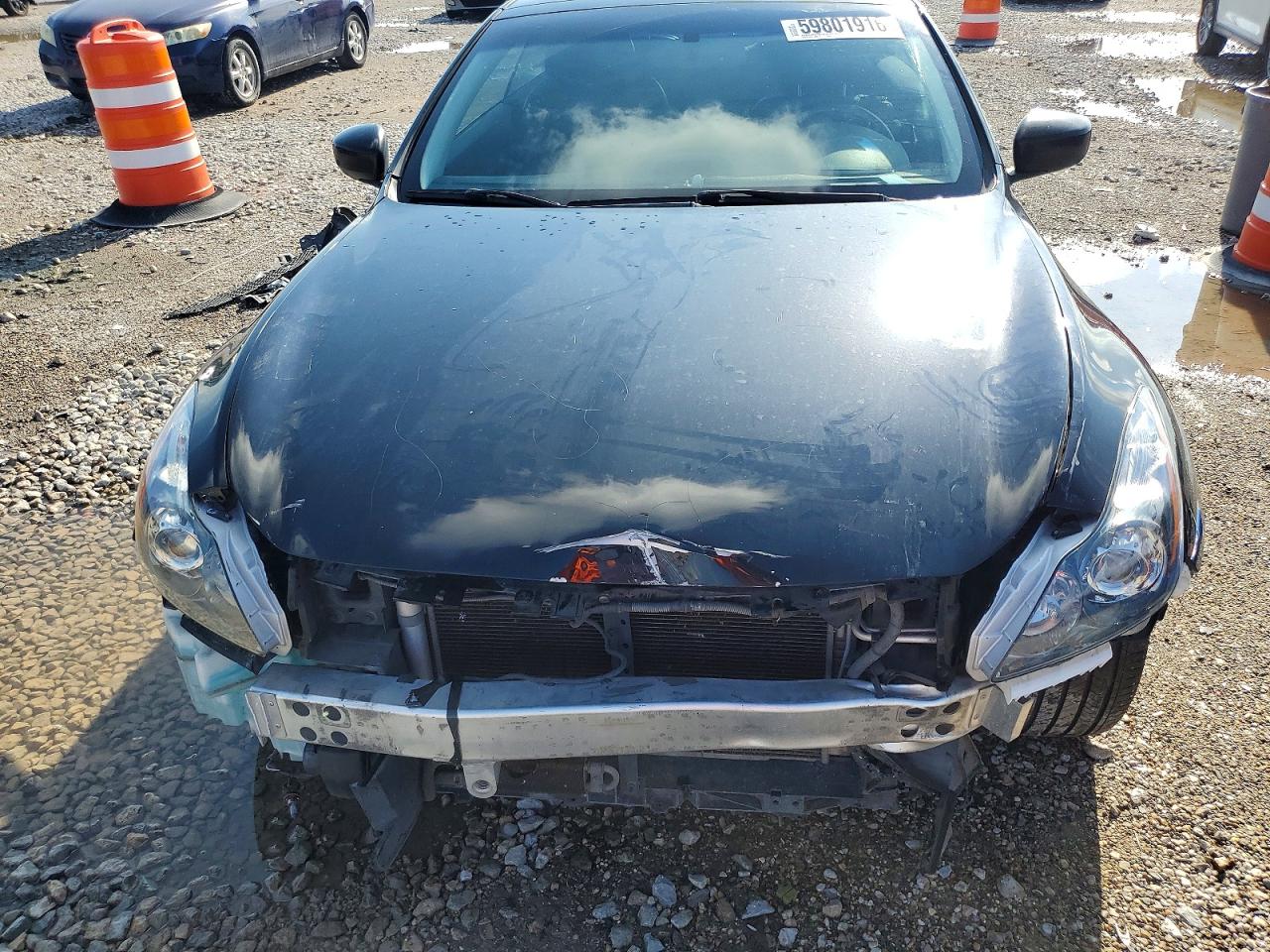 2012 Infi G37 Conver Gray vin: JN1CV6FE2CM201905