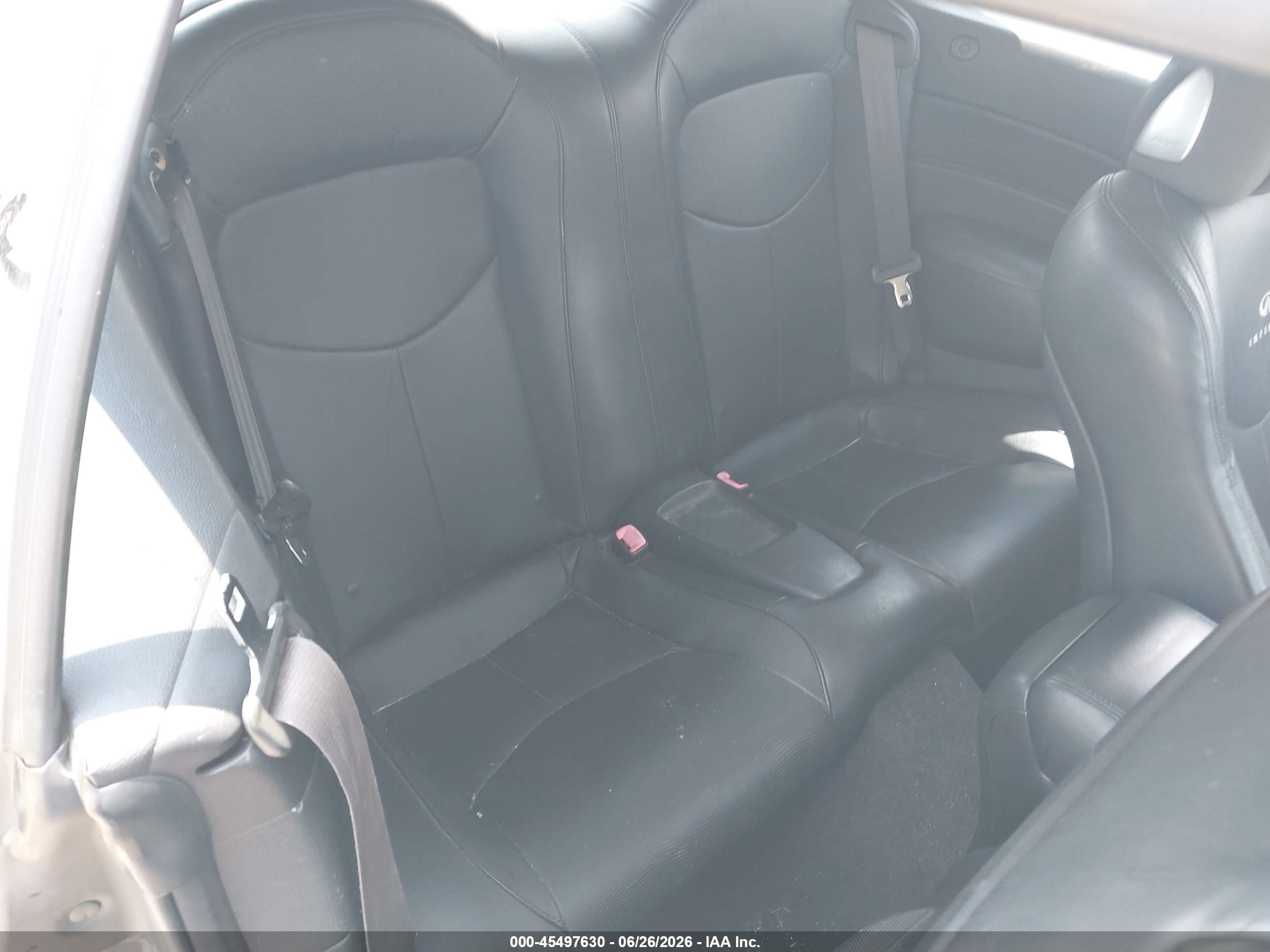 2012 Infiniti G37   Gray vin: JN1CV6FE2CM202956