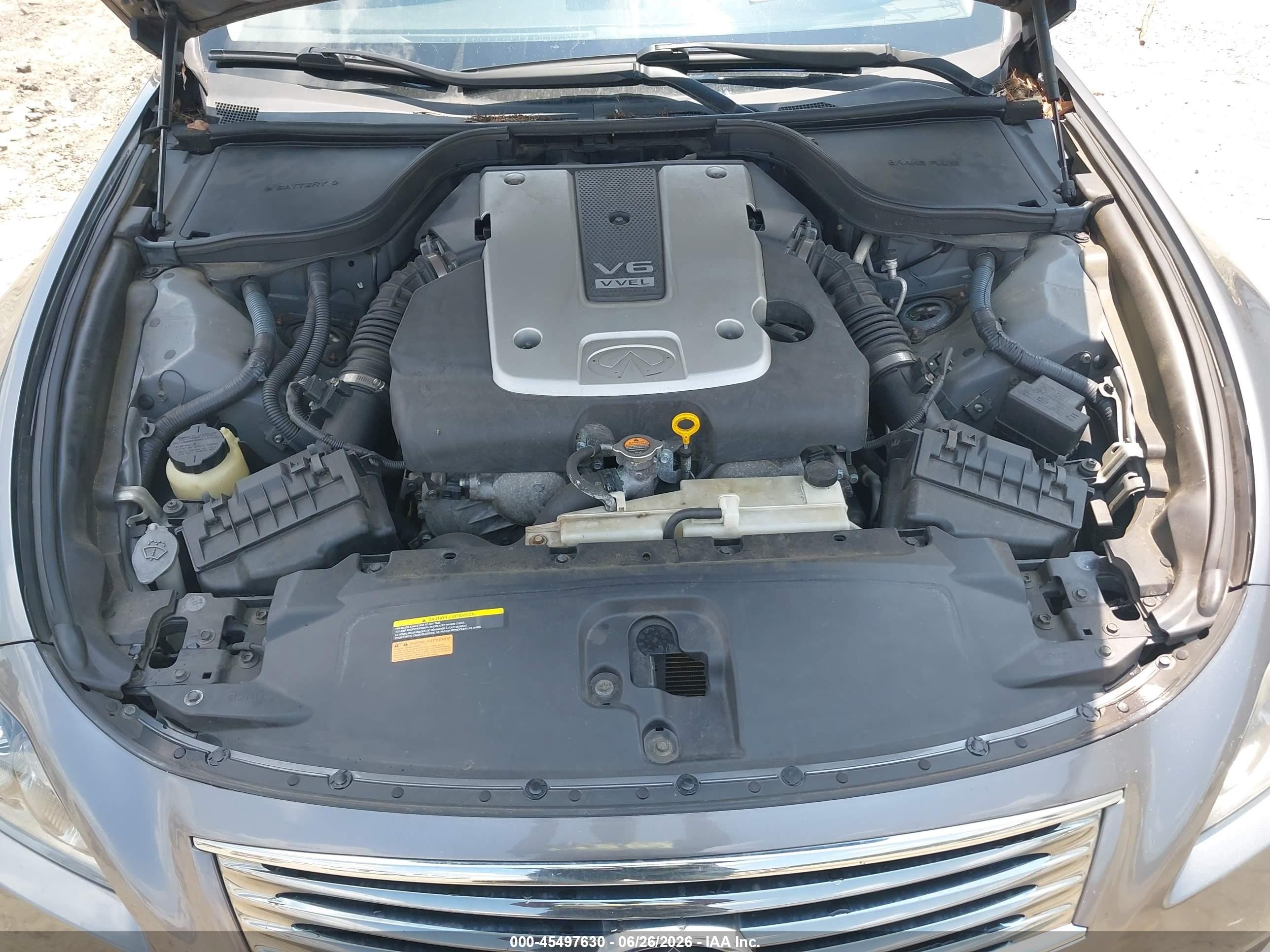 2012 Infiniti G37   Gray vin: JN1CV6FE2CM202956