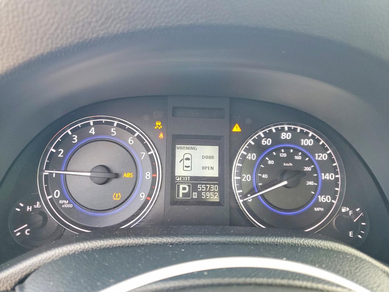 2014 Infiniti Q60 Convertible Base Gray vin: JN1CV6FE2EM901278